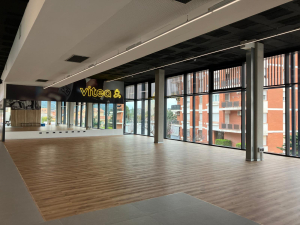 Sala de fitness del Gimnàs Vitea Ascó.