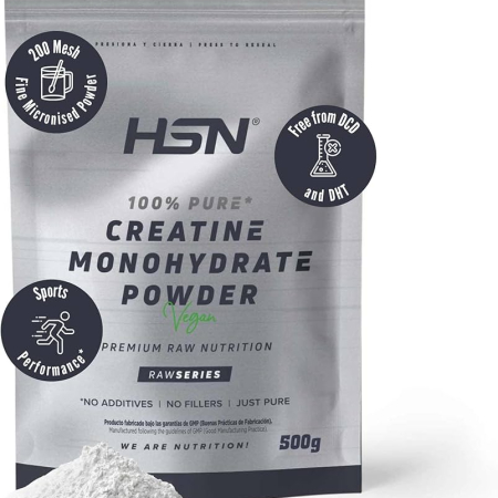 creatina monohidratada hsn suplement esportiu a la botiga del gimnàs Vitea