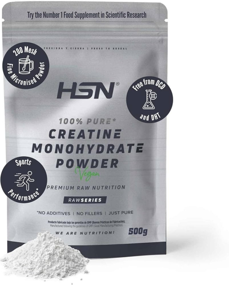 creatina monohidratada hsn suplement esportiu a la botiga del gimnàs Vitea