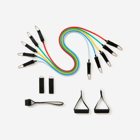 bandes elastiques resistència kit 5 nivells a la botiga del Gimnàs Vitea